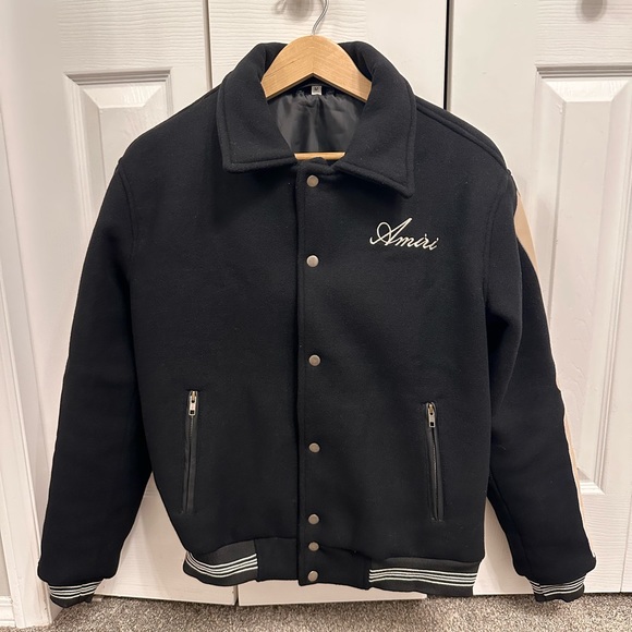 Amiri Bones Wool Bomber - Picture 5 of 8